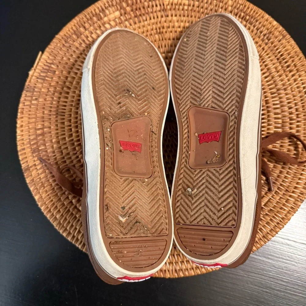 Men's Levi’s brown Casual Sneakers - Picture 7 of 8